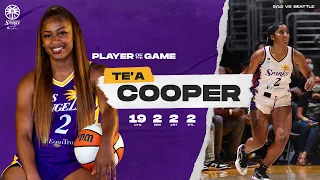 Player of the Game: Te'a Cooper - September 13, 2021 vs. Seattle Storm