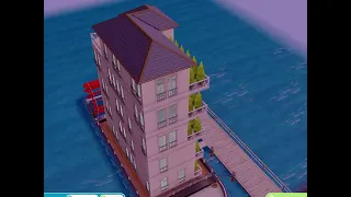 Sims Freeplay Architect Home Review penthouses and houseboats