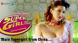 Supergirl from China Video Song | Kanika Kapoor feat Sunny Leone Mika Singh | T-Series