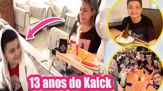 AGRADANDO O KAICK POR 24H NO DIA DO SEU ANIVERSÁRIO * Me custou caro $ | Kathy Castricini