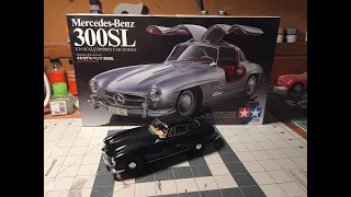 Tamiya Mercedes-Benz 300SL Kit Review