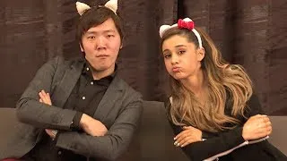 アリアナ・グランデさんとヒカキンがコラボ！ Ariana Grande × Hikakin！