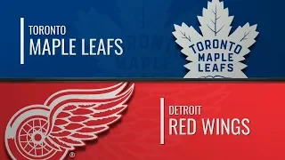 Recap:  TOR vs DET   Oct 12,  2019