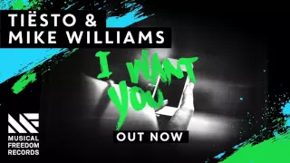 Tiësto & Mike Williams - I Want You (Official Visualizer)