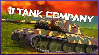 Tank Company E-100 Gameplay 12K DMG 2022