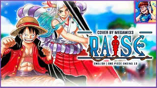 Raise | ONE PIECE ED 19 [FULL ENGLISH COVER]