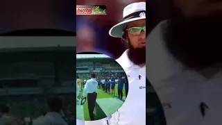 Aleem Dar Cricket umpire of Pakistan Guard of honour at Retirement event