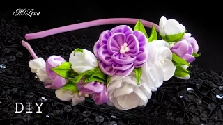 DIY Flowers Headband