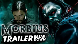 MORBIUS Trailer Break Down Everything You MISSED with Jared Leto