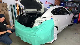 Wrap Essentials - Wrapping a Rear Bumper with Inlays