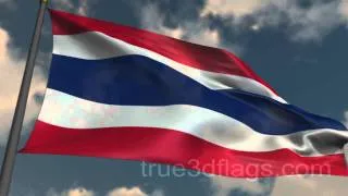 Thailand Flag 2012 720p wm