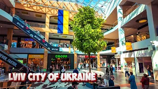 Forum Lviv is a Fashion Shopping and Meeting Place in Lviv. [4k Virtual Walkthrough]