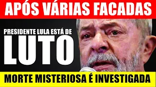 'M0RREU HÁ POUCO': Presidente LULA recebe TRlSTE e MISTERI0SA notícia. PF pode prender Bolsonaro