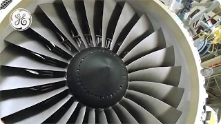 GE90 and GEnx Composite fan blades