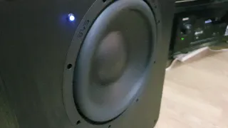 SVS PB1000 - Bass Test - Part 3