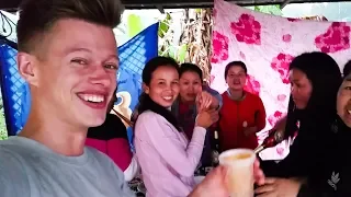 Invited to Girls Party in Laos | S1 E63