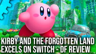 Kirby and the Forgotten Land on Nintendo Switch: The Digital Foundry Tech Review