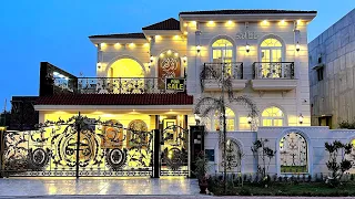 1 KANAL LUXURY SPANISH HOUSE FOR SALE | BAHRIA TOWN LAHORE | ZAMEEN LINKS |#bahriatown #houseforsale