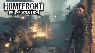 Homefront The Revolution News: Beta! NEW Gameplay Singleplayer Walkthrough & Multiplayer Co-Op!