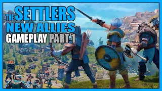 The Settlers: New Allies | Gameplay Part 1 - Overview