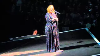 Adele in Dublin 4-3-2016 - I Miss You, Skyfall