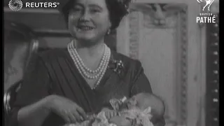 ROYAL: Christening of Prince Charles (1948)