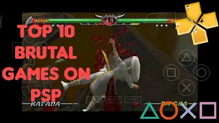 Top 10 Most Brutal PSP Games on Android [PPSSPP]