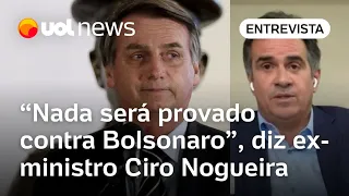 Ex-ministro Ciro Nogueira defende Bolsonaro, fala de Michelle candidata e critica Lula: 'Derreteu'