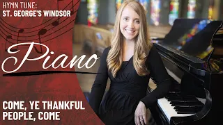 Come, Ye Thankful People, Come *OCP (Piano Only)