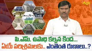 MSME | PMEGP Scheme | పి.ఎమ్. ఉపాధి కల్పన కింద.. ఏయే పరిశ్రమలకు ఎంతెంత రుణాలు..? Tone Agri