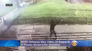 NYPD Releases New Video Of Suspects In Deadly Brownsville Shooting