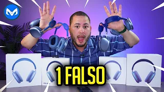 4 AIRPODS MAX CHINOS (FALSO VS MAS FALSO)