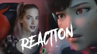 SHOOTING STAR REACTION OVERWATCH ANIMATED SHORT