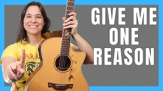 KILLER BLUES GROOVE | Give Me One Reason Guitar Lesson