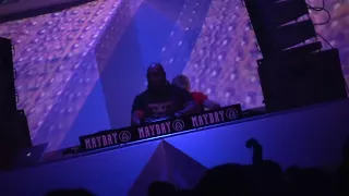 Carl Cox @ #Mayday #Never stop raving