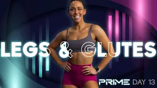 30 Minute Legs and Glutes Band Burner Workout | PRIME - Day 13