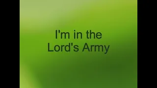 (VBS extra) I'm in the Lord's Army