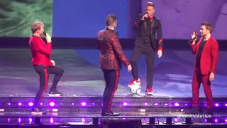 Westlife - Better Man ft Football | Leeds Arena