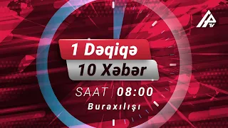 Göygöl sakini qayınatası tərəfindən bıçaqlanıb - 1 dəqiqə 10 xəbər 08:00 buraxılışı