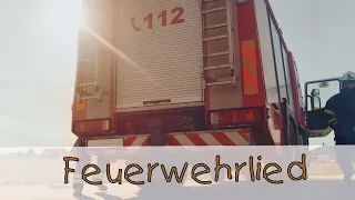 Feuerwehrlied || Kinderlieder mit Fahrzeugen und Spielzeugen