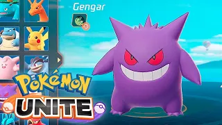 Pokemon Unite - Official Reveal Trailer And Gameplay