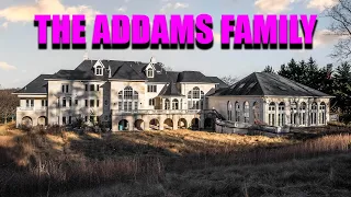 ABANDONED MILLIONAIRE MANSION - THE ADDAMS FAMILY HOME