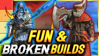 Elden Ring: TOP 8 MOST FUN & BROKEN BUILDS!! ᴘᴀᴛᴄʜ 𝟷.𝟷𝟶