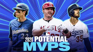 Potential MLB MVP Candidates (A look at the best players like Mike Trout, Cody Bellinger, more!)