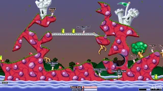 Worms Armageddon Gameplay (PC UHD) [4K60FPS]