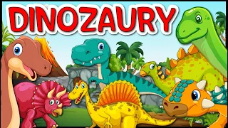 Dinozaury dla dzieci - rodzaje🦕 film edukacyjny  🦖