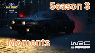 EA Sports WRC / 4K / Moments Season 3 / Home Hero - Sweden 2 / Onboard View