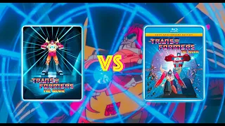 ▶ Comparison of Transformers The Movie 4K (4K DI) Dolby Vision vs 2016 EDITION