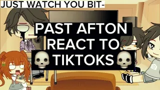 Past aftons react to tiktoks (-Mrs Afton)