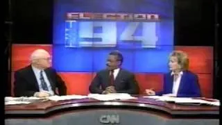 Election Night Coverage 1994 Part 1: CNN